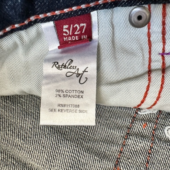 Ruthless Art Jeans - Picture 8 of 9